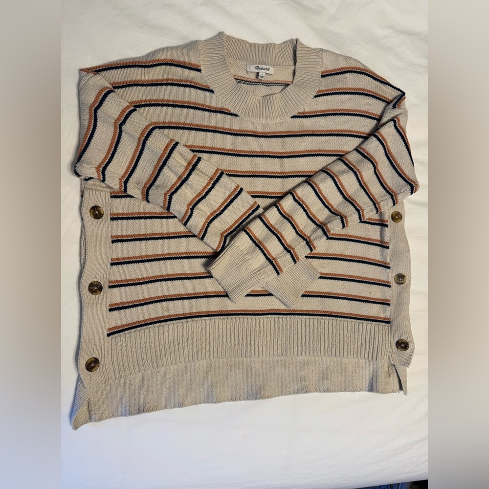 Striped Madewell Sweater